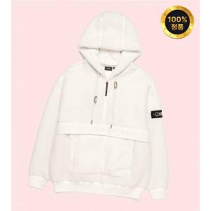 내셔널지오그래픽 차퍼 우븐 믹스 후리스 플리스 뽀글이 HoodY N214UHD120