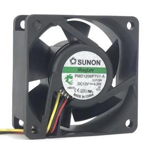 SUNON 쿨링 팬 60mm 6025 60x60x25mm PMD1206PTV1-A DC 12V 4.3 W