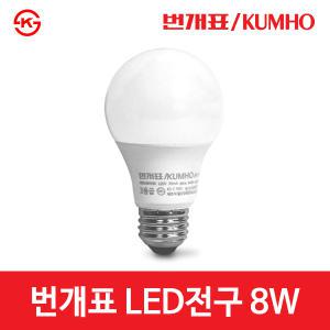 번개표 LED 전구 8W 10W 12W 14W 볼전구 삼파장 램프