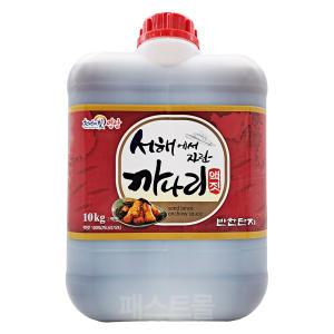 천년의빛영광 서해 까나리액젓 10kg