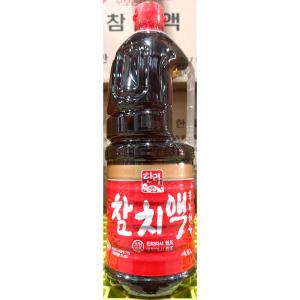 한라 참치액 소스 1.8L / 참치액젓