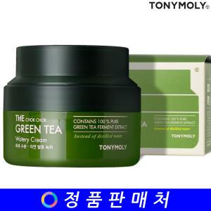 토니모리 더 촉촉 그린티 수분 크림 60ml