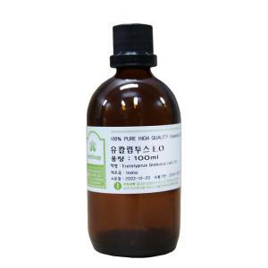 허브솝 유칼립투스 오일 100ml 대용량 원액100% 천연 허브 침구 양모볼 디퓨저 아로마 에센셜오일