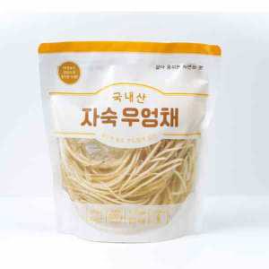 국내산 우엉채600g 1팩