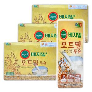 베지밀 오트밀 두유 190ml x 24개 x 3