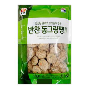 사조오양 반찬 동그랑땡 1kg