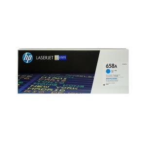 HP 정품 토너 (NO.658A) W2001A / 파랑색, 6000매 / M751N, M751DN 호환 / SH