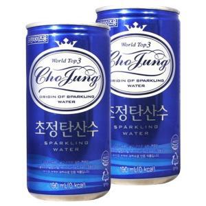 일화 초정탄산수 플레인 190ml x 30캔