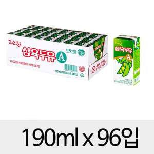 삼육 고소한두유A 190mlx96입