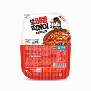 서울마님 매콤떡볶이 (전자레인지용_1인분) 280g