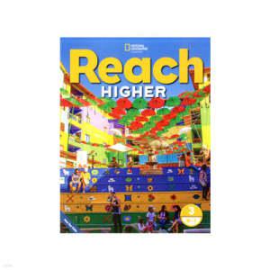 Reach Higher Student Book Level 3B-1 (Reach Higher )