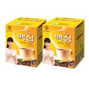 맥심 모카골드 마일드 커피믹스 12gx210Tx2