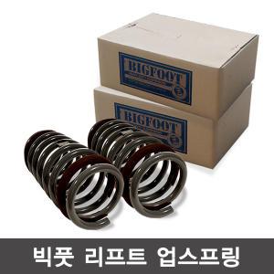 빅풋 리어 업스프링-카니발 4세대 KA4/10mm/20mm/곰스피드