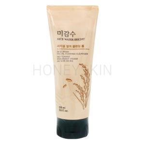 더페이스샵 미감수 브라이트 쌀겨 클렌징 폼 150ml