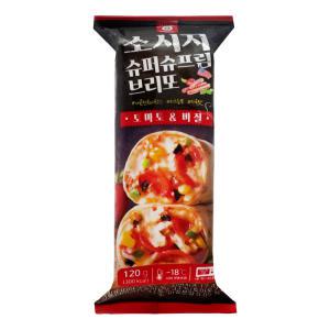 천일식품 소시지 슈퍼슈프림 브리또 120g