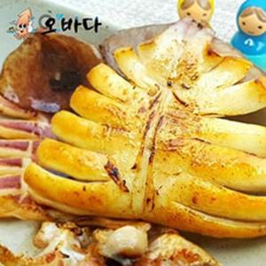 [오바다] 반건조오징어10미 중 (950g)