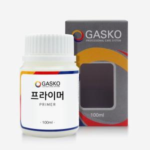 가스코 프라이머 가죽 부착 증진제 염색 전처리제 100ml