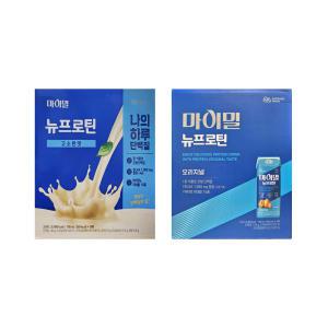 대상 마이밀 뉴프로틴 오리지널 190ml 16팩 1개/mj