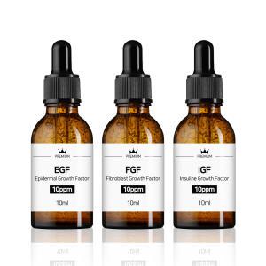 EGF+FGF+IGF 앰플 원액 10ppm 10ml 세트