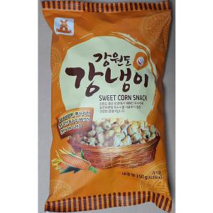 강원도 강냉이 (150gx4봉) 당암티에프 NON-GMO 뻥튀기/튀밥/옥수수