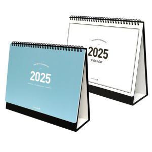 모닝글로리 데스크 탁상 달력 2025 스탠딩 캘린더 랜덤색상