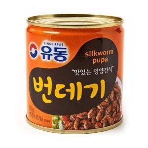 유동 번데기 280g x 24개 한박스