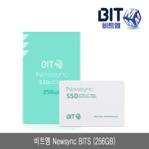 비트엠 Newsync BITS (256GB) SATA3 2.5인치 SSD TLC 3D 낸드플래시 256기가 내장형