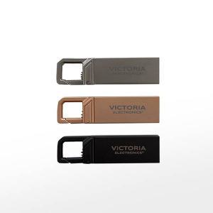 [더빅토리아] USB메모리 VT250 (USB2.016GB블랙)