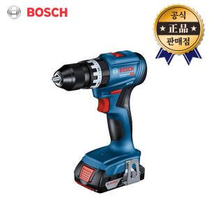 BOSCH 충전햄머드릴드라이버 GSB18V-45 18V 2.0Ah 2배터리 GSB18V-21 후속 함마 충전드릴 전동드릴