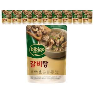 CJ 비비고 갈비탕, 400g, 10개