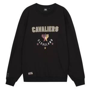 CLE CAVALIERS 올스타 루즈핏 반탈 티셔츠(N221TS110P)