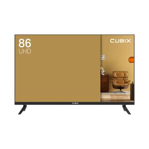 큐빅스 86인치 4K UHD TV LED 218cm 대형티비 LG IPS 패널 5년AS보증 CBXTV860UHD-S