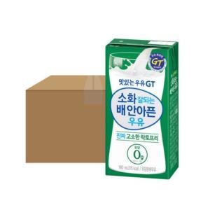 남양 맛있는 우유 GT 고소한 락토프리 180ml x 24팩SD