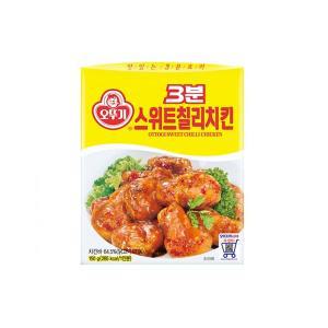 [오뚜기] 3분 스위트 칠리 치킨 150g x 24개[31869448]