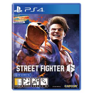 PS4 스트리트 파이터 6 (한글판) STREET FIGHTER 6