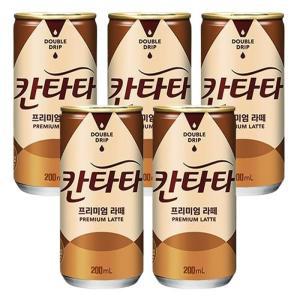 무료배송 롯데 칸타타 프리미엄라떼 200ml x30캔