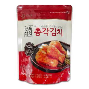 아워홈 이남김치 총각김치 400g