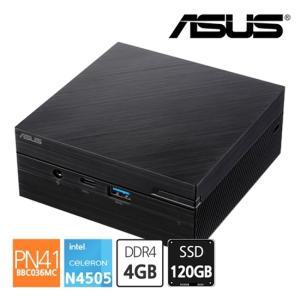 에이수스 ASUS 미니PC PN41-BBC036MC N4505 RAM 4GB SSD120GB