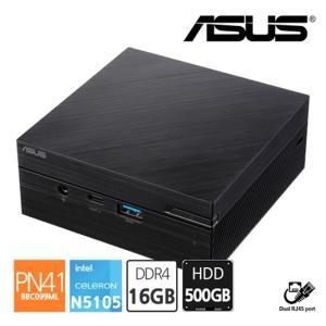 에이수스 ASUS 미니PC PN41-BBC099ML N5105 RAM 16GB HDD 500GB