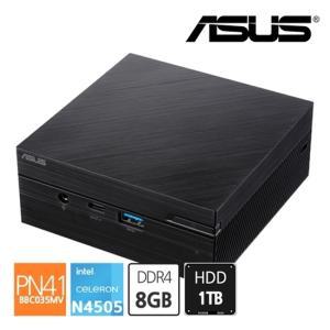 에이수스 ASUS 미니PC PN41-BBC035MV N4505 8GB HDD1TB