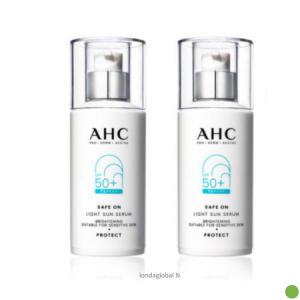 AHC 세이프온 라이트 선 세럼 SPF50+ PA++++ 40ml 2개