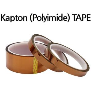 캡톤테이프/내열테이프/폴리이미드 /kapton/폭 7mmX33M 1개