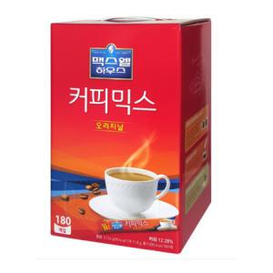 맥스웰 하우스 오리지날 커피믹스 180개입(무료배송)