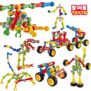 뼈다귀 관절블럭 빌딩블럭 170pcs 어린이 EQ IQ 소근육발달