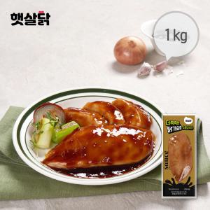 더촉촉한 닭가슴살 숯불갈비맛 1kg(100gx10팩)