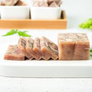 [기타][쵱선생] 프리미엄 통편육 돼지머리고기 99.9% (250g x 3팩) HACCP인증