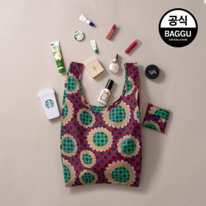 BAGGU 바쿠 스탠다드 팝 플로랄