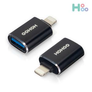 OTG USB 젠더 아이폰젠더 8핀 라이트닝 연결 W1