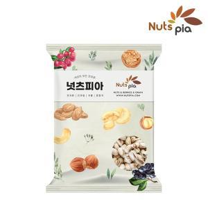 [넛츠피아]구운 껍질 무염 피스타치오 500g