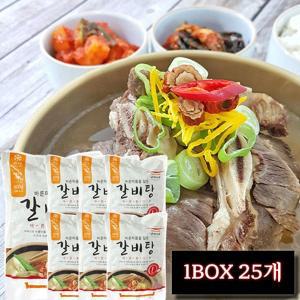 [SET] 이가네 갈비탕 600g X 25ea